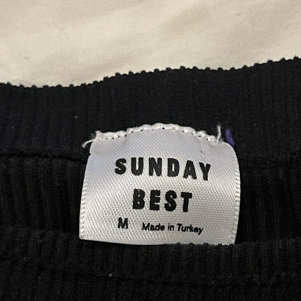 Sunday Best Ribbed Bra Top - Picture 3 of 5